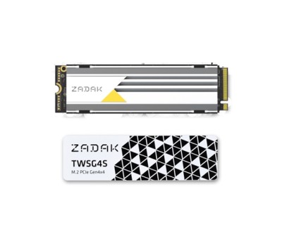 ZADAK TWSG4S 1TB PCIE GEN4X4 M.2 SSD