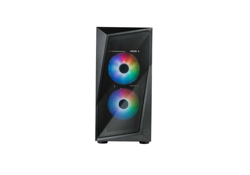 Cooler Master CMP 320 Mini Tower Black Micro-ATX Gaming Desktop Casing