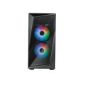 Cooler Master CMP 320 Mini Tower Black Micro-ATX Gaming Desktop Casing