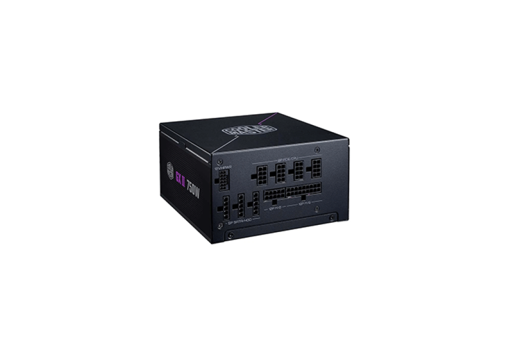 Cooler Master GX II Gold 750W Fully Modular 80 Plus Gold Certified Power Supply