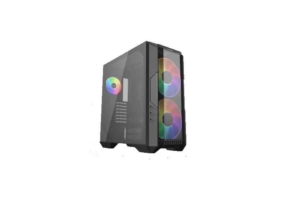 Cooler Master HAF 500 Tempered Glass ATX Mid Tower Case Black