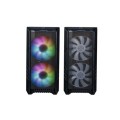 Cooler Master HAF 500 Tempered Glass ATX Mid Tower Case Black