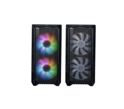 Cooler Master HAF 500 Tempered Glass ATX Mid Tower Case Black