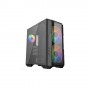Cooler Master HAF 500 Tempered Glass ATX Mid Tower Case Black