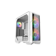Cooler Master HAF 500 Tempered Glass ATX Mid Tower Case White