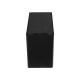 Cooler Master MasterBox NR200 Mini Tower Mini ITX Black Desktop Case