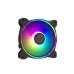Cooler Master MasterFan MF120 Halo2 120mm ARGB 3-In-1 Case Fan (Black)