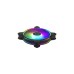 Cooler Master MasterFan MF120 Halo2 120mm ARGB 3-In-1 Case Fan (Black)