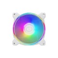 Cooler Master MasterFan MF120 Halo2 White Edition ARGB 3-In-1 Case Fan