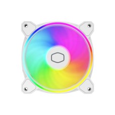 Cooler Master MasterFan MF120 Halo2 White Edition ARGB Case Fan