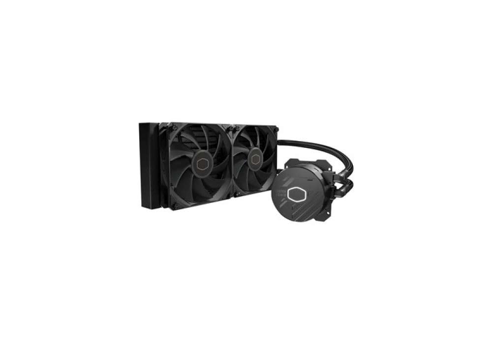 Cooler Master MasterLiquid 240L Core 240mm Black Liquid CPU Cooler