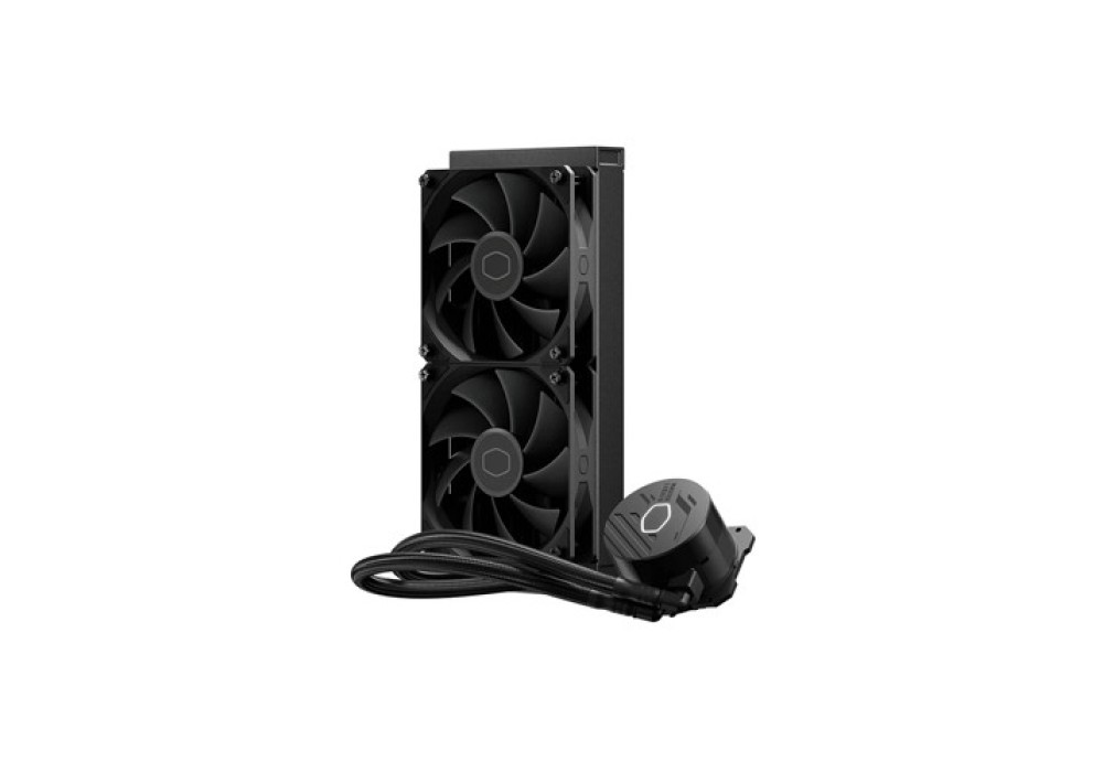 Cooler Master MasterLiquid 240L Core 240mm Black Liquid CPU Cooler