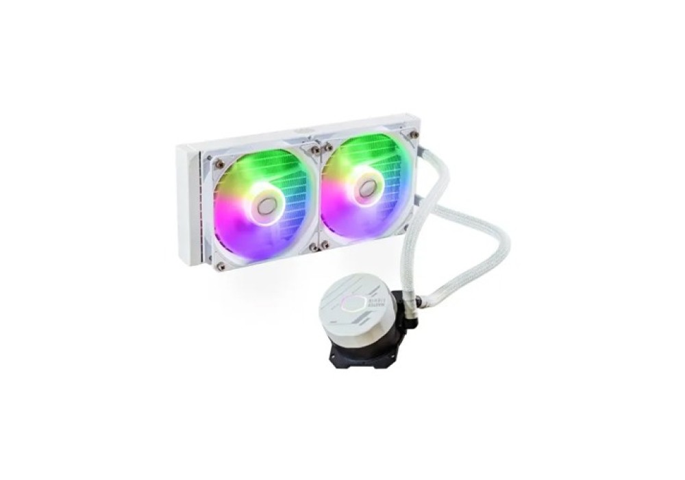 Cooler Master MASTERLIQUID 240L CORE ARGB WHITE CPU Liquid Cooler