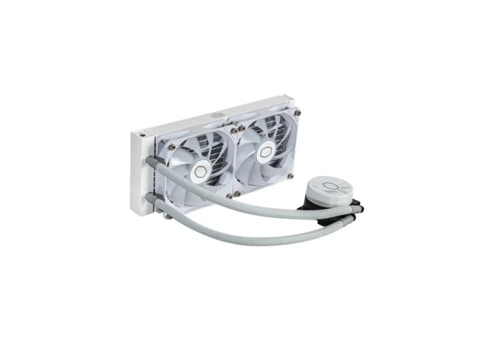 Cooler Master MASTERLIQUID 240L CORE ARGB WHITE CPU Liquid Cooler