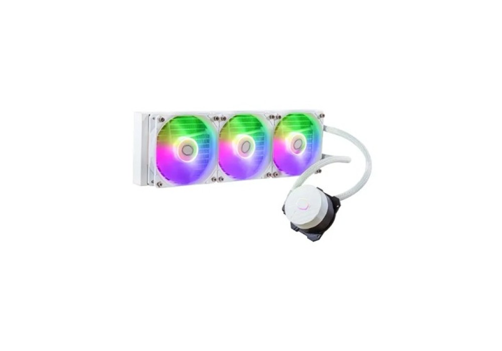 Cooler Master MASTERLIQUID 360L CORE ARGB WHITE CPU Liquid Cooler