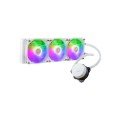 Cooler Master MASTERLIQUID 360L CORE ARGB WHITE CPU Liquid Cooler