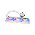 Cooler Master MASTERLIQUID 360L CORE ARGB WHITE CPU Liquid Cooler