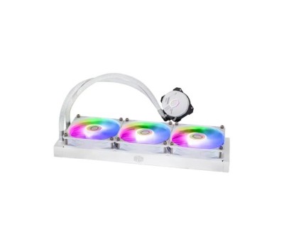 Cooler Master MASTERLIQUID 360L CORE ARGB WHITE CPU Liquid Cooler