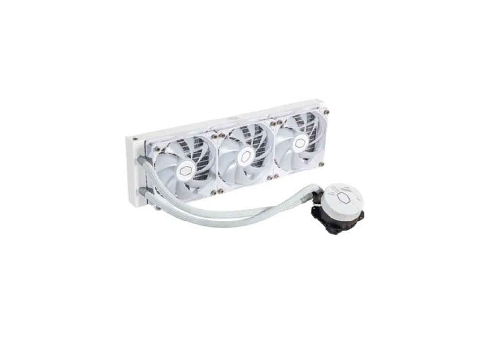 Cooler Master MASTERLIQUID 360L CORE ARGB WHITE CPU Liquid Cooler