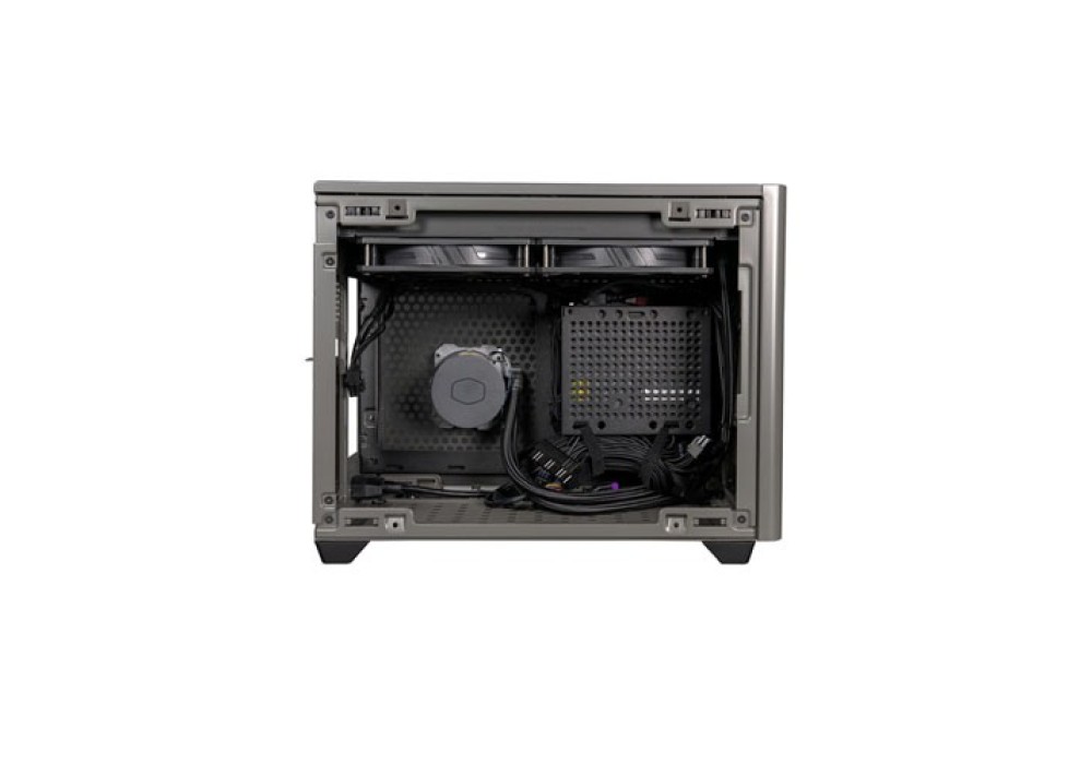 COOLER MASTER NR200P MAX MINI TOWER PC CASE WITH 850W PSU & 280MM AIO LIQUID COOLER