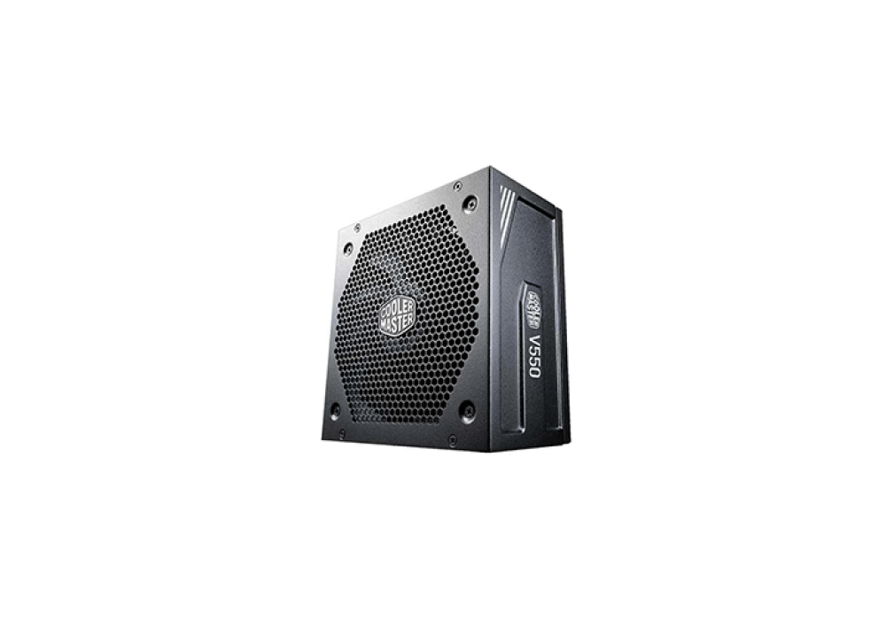 Cooler Master V550 GOLD 550W ATX Semi-Fanless Full-Modular Power Supply