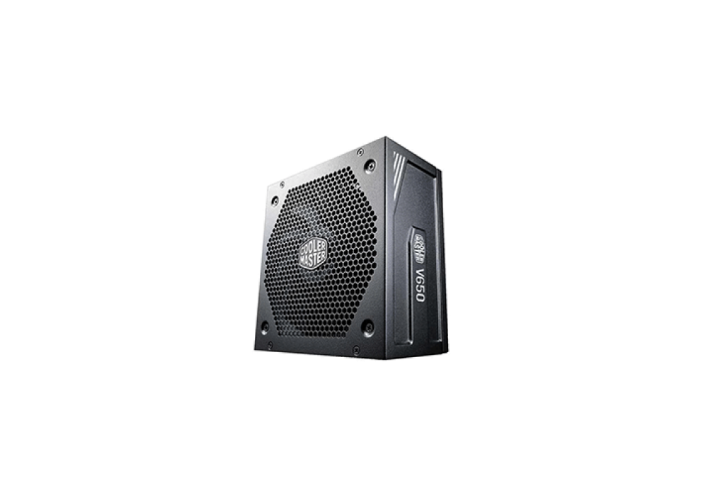 Cooler Master V650 GOLD 650W ATX Semi-Fanless Full-Modular Power Supply