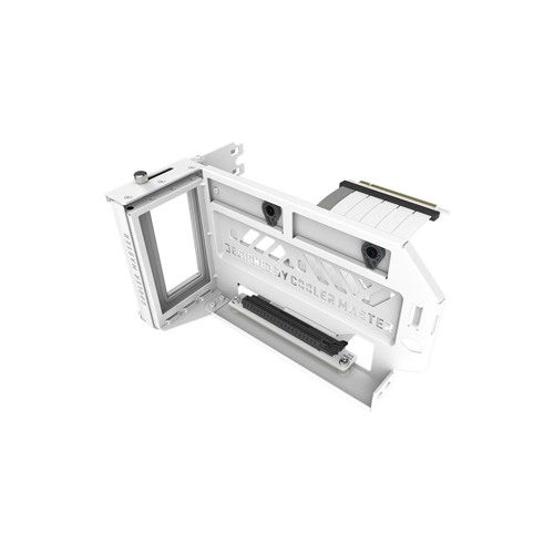 Cooler Master White Vertical Graphics Card Holder Kit V3