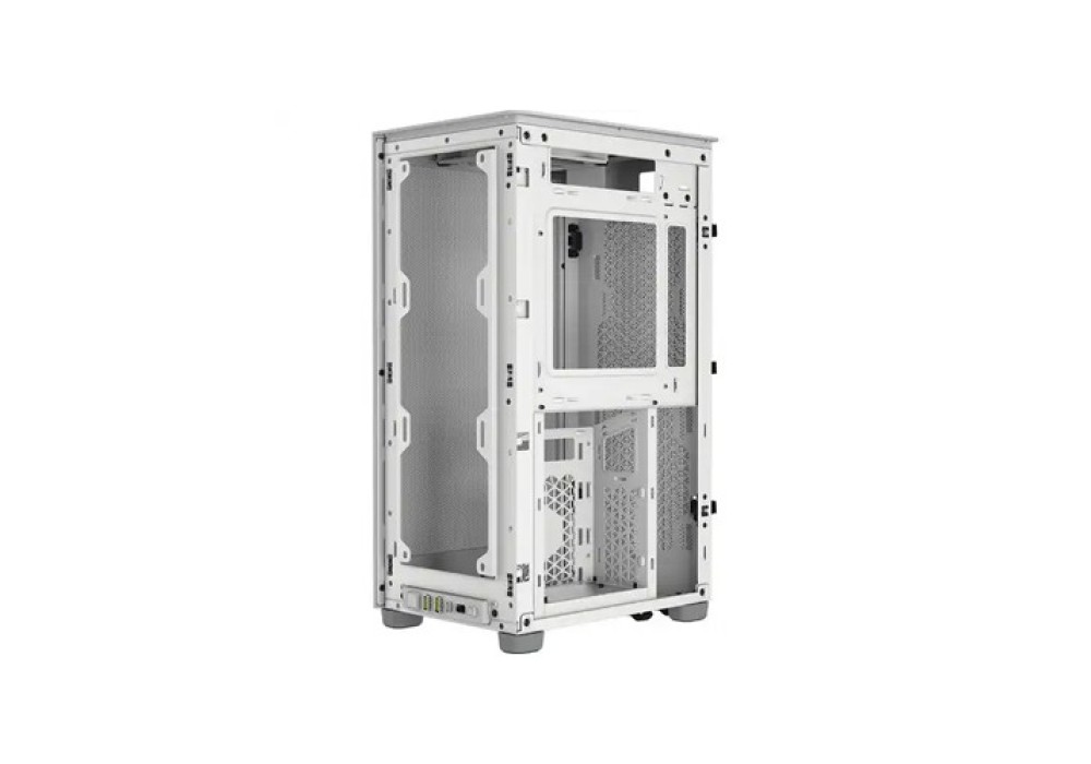 Corsair 2000D AIRFLOW Mini-ITX PC Case White