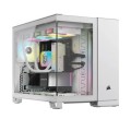 CORSAIR 2500X Mid-Tower Dual Chamber PC Case - White
