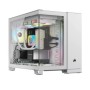 CORSAIR 2500X Mid-Tower Dual Chamber PC Case - White