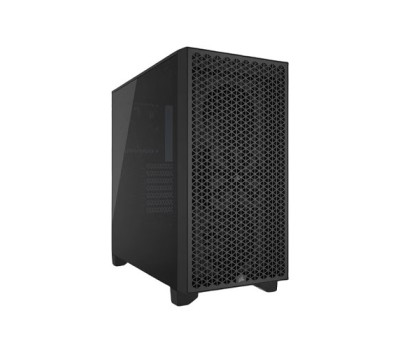 Corsair 3000D Airflow Black Mid-Tower ATX Gaming Desktop Casing