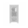 Corsair 3000D Airflow White Mid-Tower ATX Gaming Desktop Casing