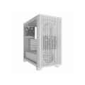 Corsair 3000D Airflow White Mid-Tower ATX Gaming Desktop Casing