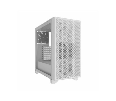 Corsair 3000D Airflow White Mid-Tower ATX Gaming Desktop Casing