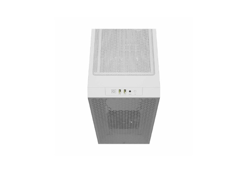 Corsair 3000D Airflow White Mid-Tower ATX Gaming Desktop Casing