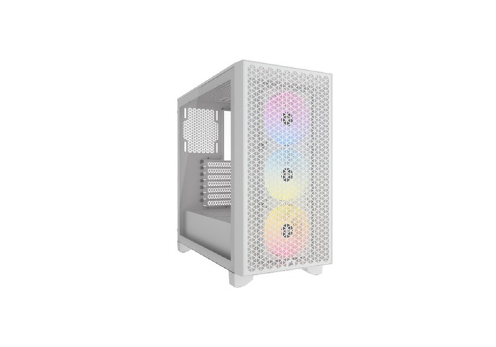 Corsair 3000D RGB AIRFLOW Mid-Tower PC Case White