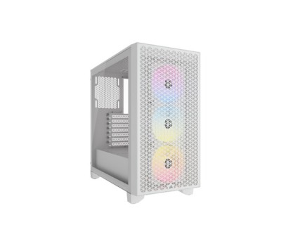 Corsair 3000D RGB AIRFLOW Mid-Tower PC Case White