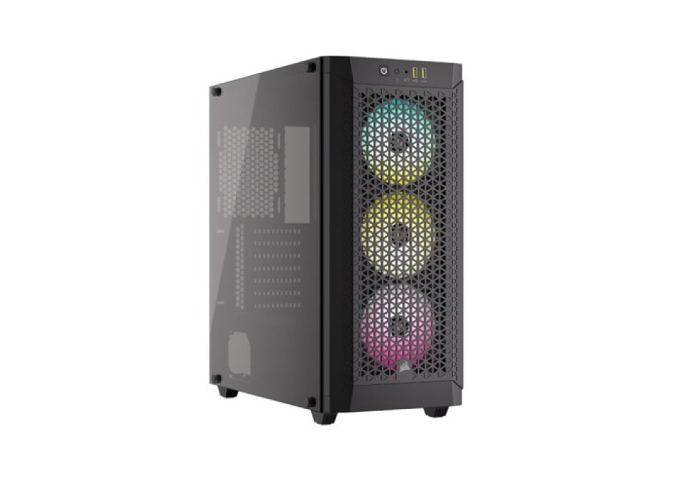 Corsair 480T RGB Airflow Tempered Glass Mid-Tower Casing