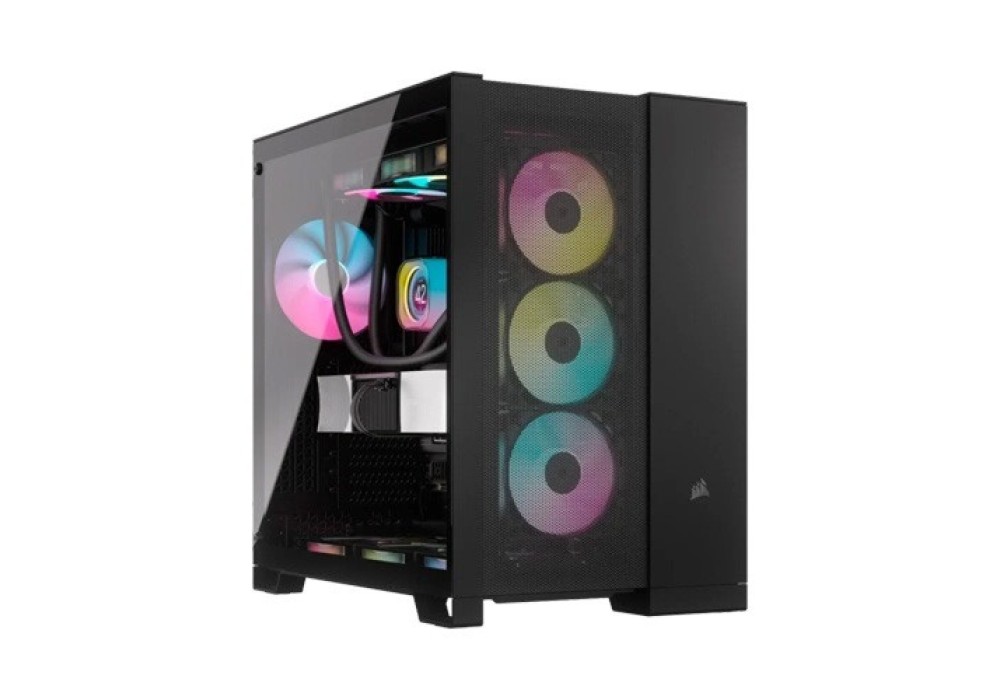 CORSAIR 6500D AIRFLOW Mid-Tower Dual Chamber PC Case - Black
