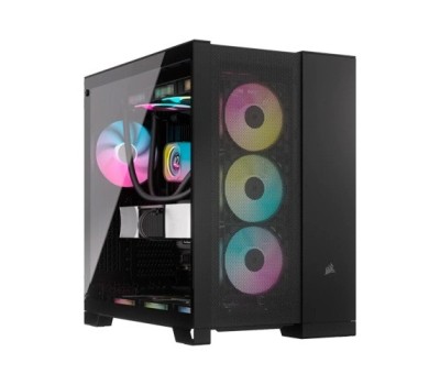 CORSAIR 6500D AIRFLOW Mid-Tower Dual Chamber PC Case - Black