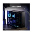 CORSAIR 6500X Mid-Tower Dual Chamber Black PC Case