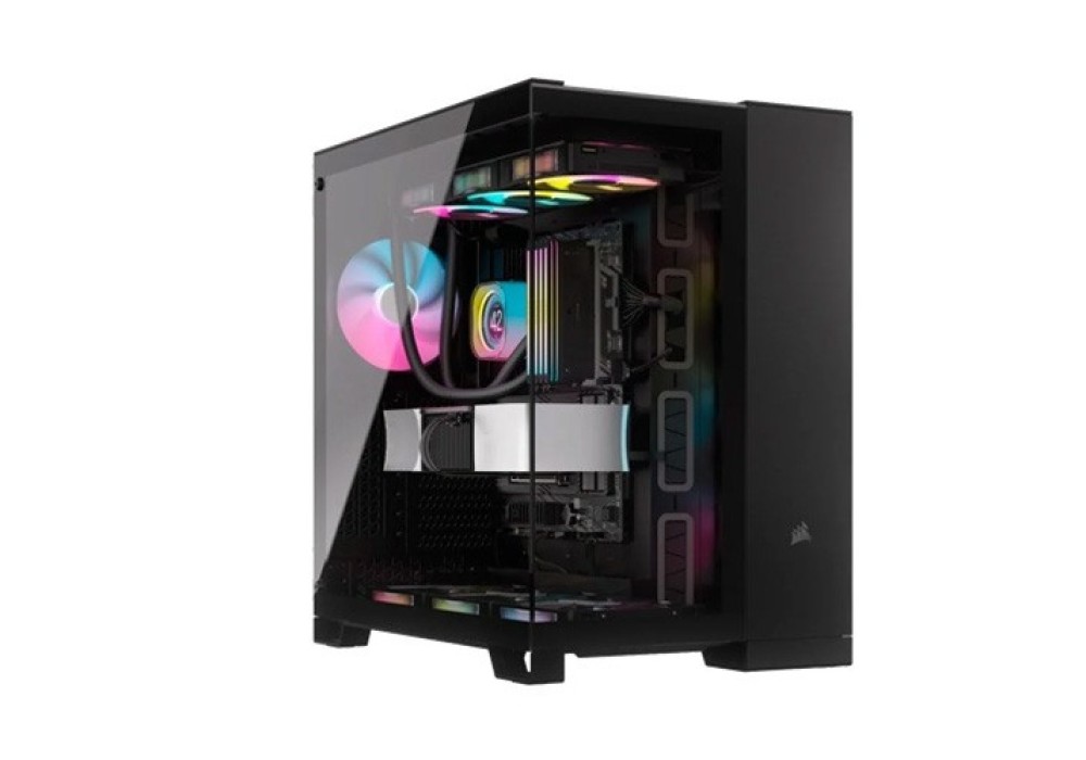 CORSAIR 6500X Mid-Tower Dual Chamber Black PC Case