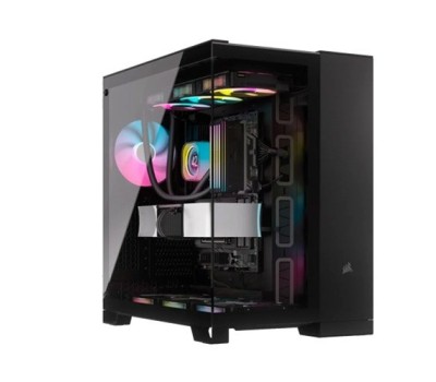 CORSAIR 6500X Mid-Tower Dual Chamber Black PC Case