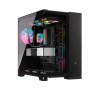 CORSAIR 6500X Mid-Tower Dual Chamber Black PC Case