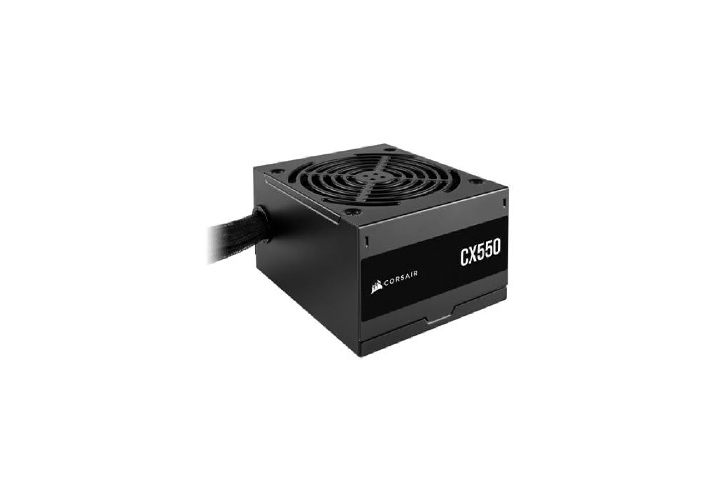 Corsair CX Series CX550 550W 80 PLUS Bronze ATX Power Supply