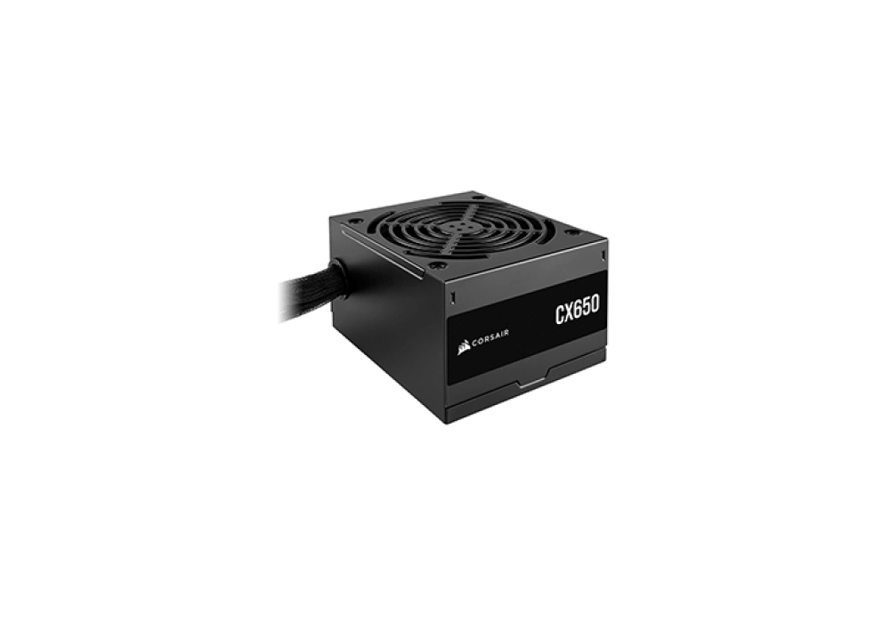 Corsair CX Series CX650 650W 80 Plus Bronze Certified Non-Modular Power Supply