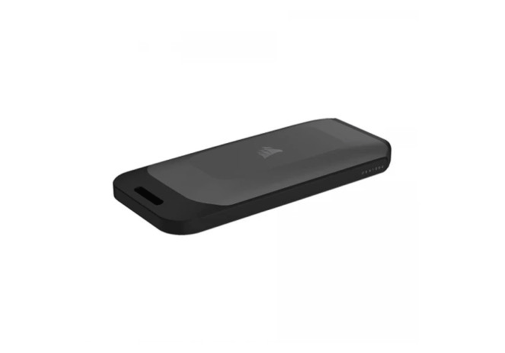 Corsair EX100U 1TB USB 3.2 Gen 2 Type-C Black Portable External SSD #EX100U1TB (5 Year)