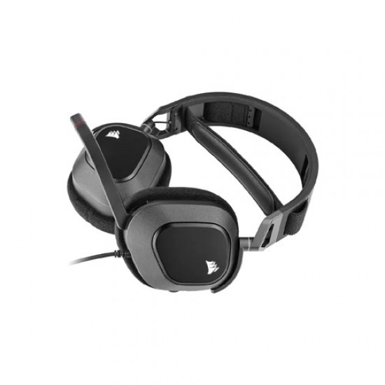 Corsair HS80 RGB USB Wired Gaming Headset Black