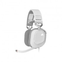 Corsair HS80 RGB USB Wired Gaming Headset White