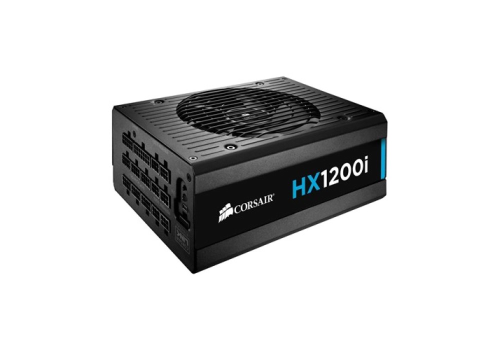 Corsair HX1200i ATX 1200 Watt 80 Plus Platinum Certified Full Modular Power Supply